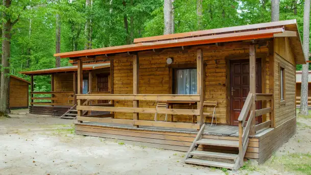 Zdjęcia: Klimatyczne domki w Ośrodku wypoczynkowym Wodnik - zdjęcie 11