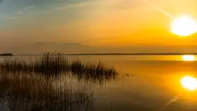 Zachód słońca nad Niegocinem, luty 2024 r. - zdjęcie 33