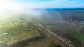 Mgliste Mazury, luty 2024 r. - zdjęcie 36