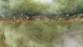 Mgliste Mazury, luty 2024 r. - zdjęcie 26