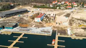 Nowy port nad jeziorem Święcajty w Koloni Rybackiej - zdjęcie 7