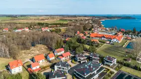 Mazury z lotu ptaka, Rydzewo, Bogaczewo, jezioro Boczne - zdjęcie 17