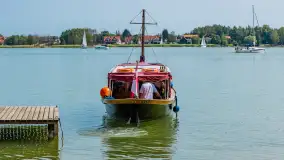 Melanie - replika parostatku, pływająca po Mazurach - zdjęcie 34