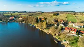 Przedwiośnie nad jeziorem Czarna Kuta, marzec 2024 r. - zdjęcie 15