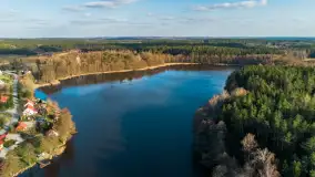 Przedwiośnie nad jeziorem Czarna Kuta, marzec 2024 r. - zdjęcie 31