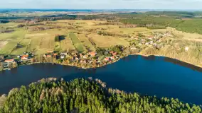 Przedwiośnie nad jeziorem Czarna Kuta, marzec 2024 r. - zdjęcie 10