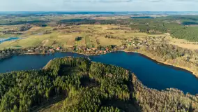 Przedwiośnie nad jeziorem Czarna Kuta, marzec 2024 r. - zdjęcie 12