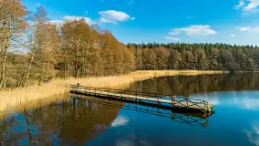 Przedwiośnie nad jeziorem Czarna Kuta, marzec 2024 r. - zdjęcie 21