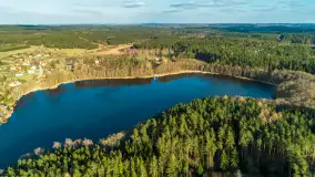 Przedwiośnie nad jeziorem Czarna Kuta, marzec 2024 r. - zdjęcie 35