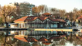 Porty w Wilkasach i jezioro Niegocin pod koniec lutego, 2024 r. - zdjęcie 9