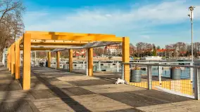 Przedwiośnie w Strandzie w Giżycku, luty 2024 r. - zdjęcie 15