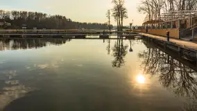 Przedwiośnie w Strandzie w Giżycku, luty 2024 r. - zdjęcie 5