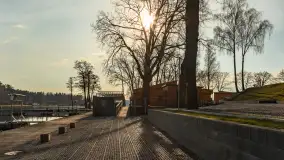 Przedwiośnie w Strandzie w Giżycku, luty 2024 r. - zdjęcie 17