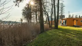 Przedwiośnie w Strandzie w Giżycku, luty 2024 r. - zdjęcie 13