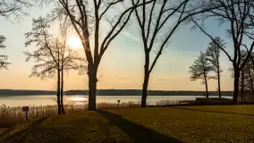 Przedwiośnie w Strandzie w Giżycku, luty 2024 r. - zdjęcie 38