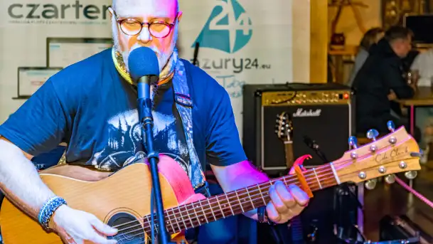 Robert Viking Krzyżanowski, twórca szant i miłośnik Mazur - zdjęcie 10