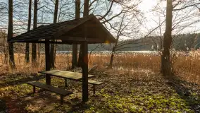 Jezioro Czarna Kuta i okolice, początek marca 2024 r. - zdjęcie 4