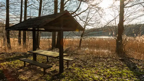 Jezioro Czarna Kuta i okolice, początek marca 2024 r. - zdjęcie 4