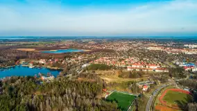 Mix ujęć z drona, zima i przedwiosnie, 2024 r. - zdjęcie 22