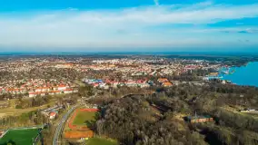 Mix ujęć z drona, zima i przedwiosnie, 2024 r. - zdjęcie 6