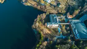 Mix ujęć z drona, zima i przedwiosnie, 2024 r. - zdjęcie 33