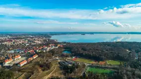 Mix ujęć z drona, zima i przedwiosnie, 2024 r. - zdjęcie 39