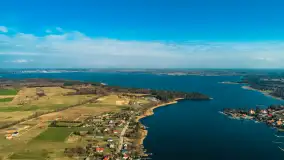 Mix ujęć z drona, zima i przedwiosnie, cz. II - zdjęcie 16