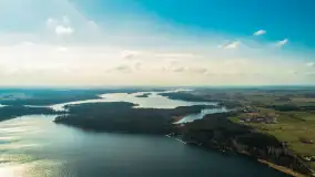 Mix ujęć z drona, zima i przedwiosnie, cz. II - zdjęcie 11