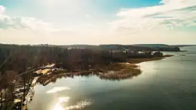 Mix ujęć z drona, zima i przedwiosnie, cz. II - zdjęcie 7