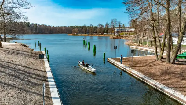 Śluzy Guzianka już gotowe do sezonu 2024, marzec 2024 r. - zdjęcie 11