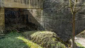 Śluza Leśniewo Górne na wiosennych ujęciach, marzec 2024 r. - zdjęcie 46