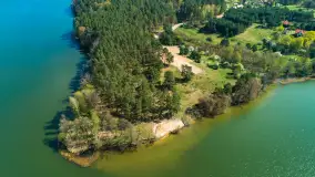 Ruciane-Nida, jezioro Nidzkie i OW Wodnik, wiosennie z drona - zdjęcie 18