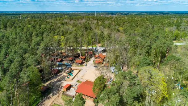 Ruciane-Nida, jezioro Nidzkie i OW Wodnik, wiosennie z drona - zdjęcie 4