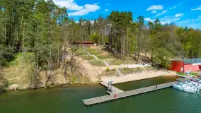 Ruciane-Nida, jezioro Nidzkie i OW Wodnik, wiosennie z drona - zdjęcie 36