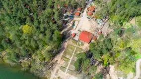 Ruciane-Nida, jezioro Nidzkie i OW Wodnik, wiosennie z drona - zdjęcie 28