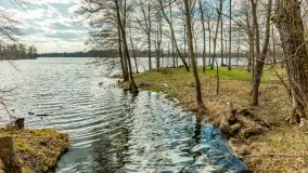 Jezioro Ublik Wielki i połączenie z Ublikiem Małym, marzec 2024 r. - zdjęcie 7