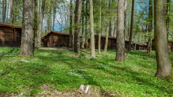 Port i Ośrodek Wypoczynkowy Wodnik, Ruciane Nida, kwiecień 2024 r. - zdjęcie 7