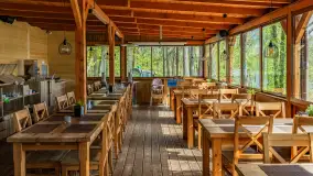 Zdjęcia: Atrakcyjne noclegi w domkach nad jeziorem Nidzkim: Ośrodek Wypoczynkowy Wodnik - zdjęcie 16