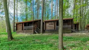 Zdjęcia: Atrakcyjne noclegi w domkach nad jeziorem Nidzkim: Ośrodek Wypoczynkowy Wodnik - zdjęcie 4