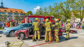 Zlot fanów Mercedesa, Giżycko, kwiecień 2024 r. - zdjęcie 36