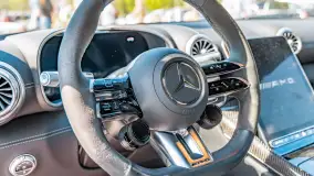 Zlot fanów Mercedesa, Giżycko, kwiecień 2024 r. - zdjęcie 39