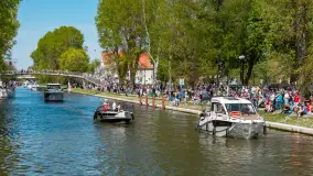 Rozpoczęcie sezonu 2024, parada jednostek pływających w Giżycku - zdjęcie 84