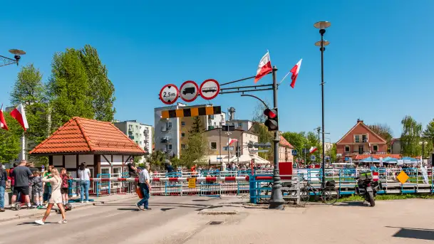 Rozpoczęcie sezonu 2024, parada jednostek pływających w Giżycku