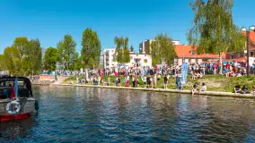 Rozpoczęcie sezonu 2024, parada jednostek pływających w Giżycku - zdjęcie 15