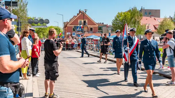 Rozpoczęcie sezonu 2024, parada jednostek pływających w Giżycku - zdjęcie 9