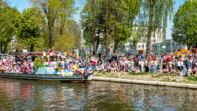 Rozpoczęcie sezonu 2024, parada jednostek pływających w Giżycku - zdjęcie 105