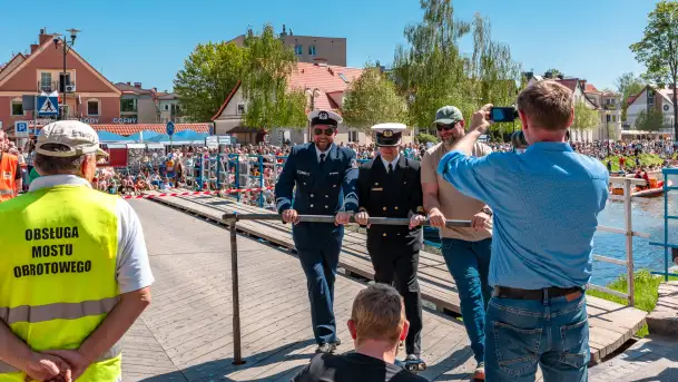 Rozpoczęcie sezonu 2024, parada jednostek pływających w Giżycku - zdjęcie 6