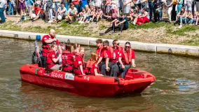 Rozpoczęcie sezonu 2024, parada jednostek pływających w Giżycku - zdjęcie 43