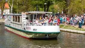 Rozpoczęcie sezonu 2024, parada jednostek pływających w Giżycku - zdjęcie 58