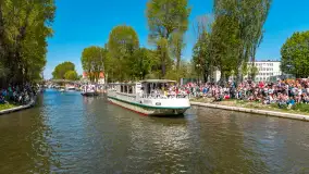 Rozpoczęcie sezonu 2024, parada jednostek pływających w Giżycku - zdjęcie 53